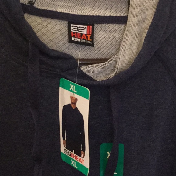 32 Degree Heat hoodie - Picture 3 of 4